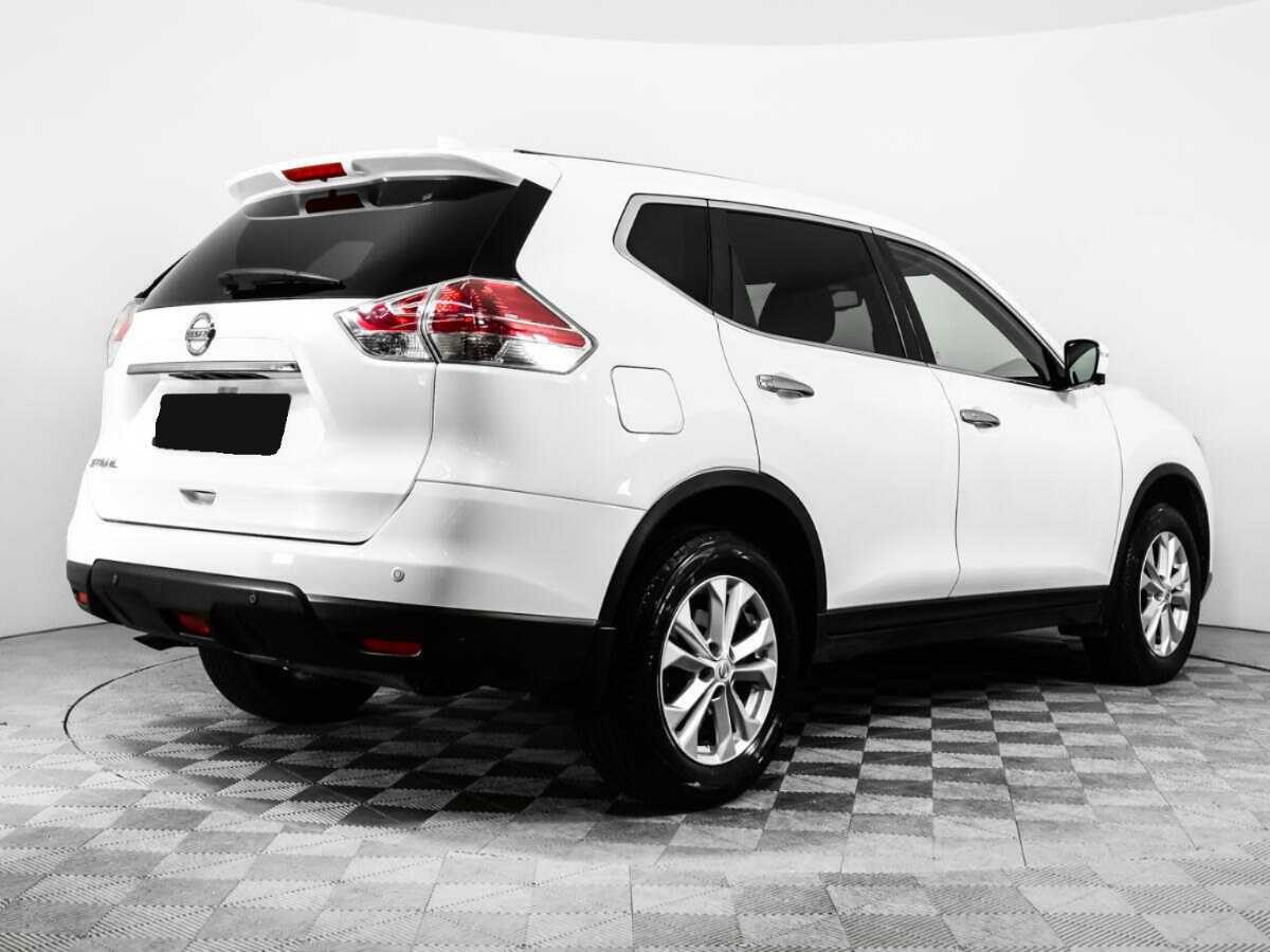 Купить Nissan X-Trail с пробегом. Фото: #3