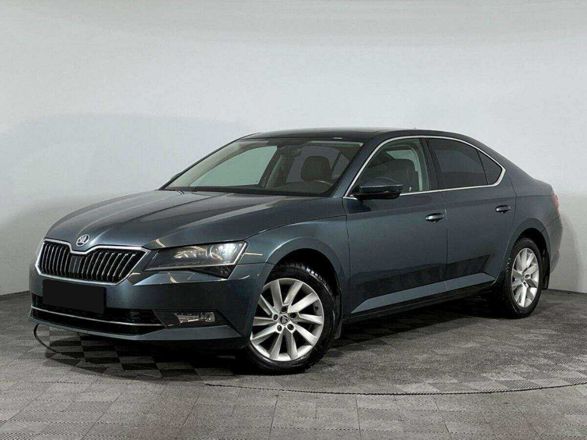 Купить Skoda Superb с пробегом. Посмотреть фото
