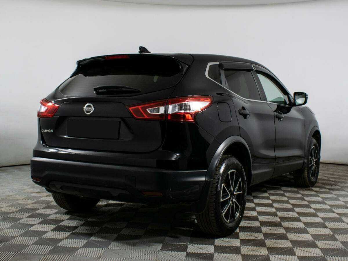 Купить Nissan Qashqai с пробегом. Фото: #3