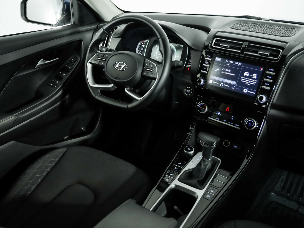 Купить Hyundai Creta с пробегом. Фото: #8