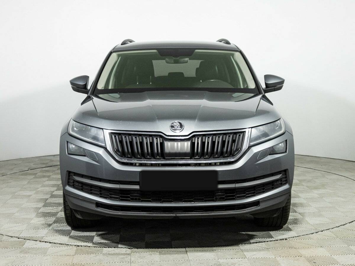 Купить Skoda Kodiaq с пробегом. Фото: #1