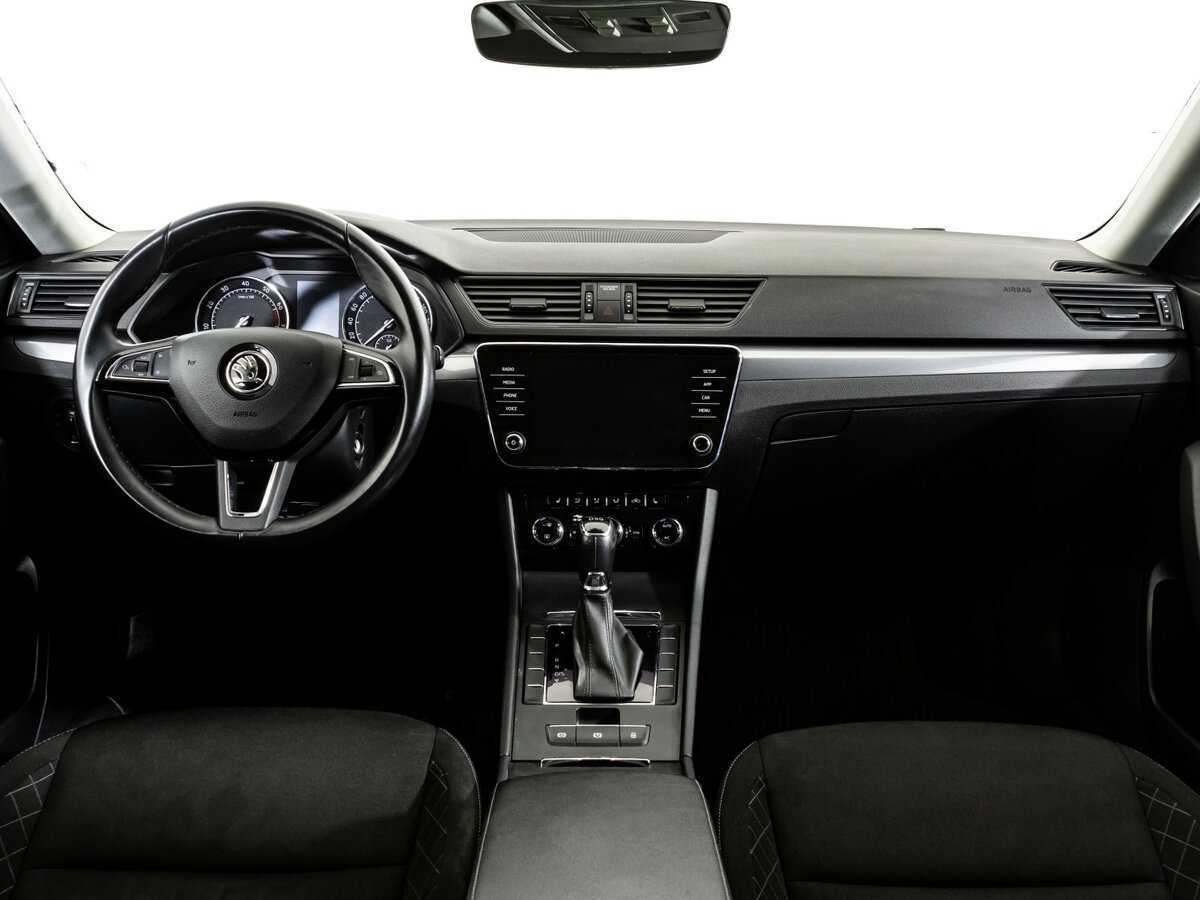 Купить Skoda Superb с пробегом. Фото: #7