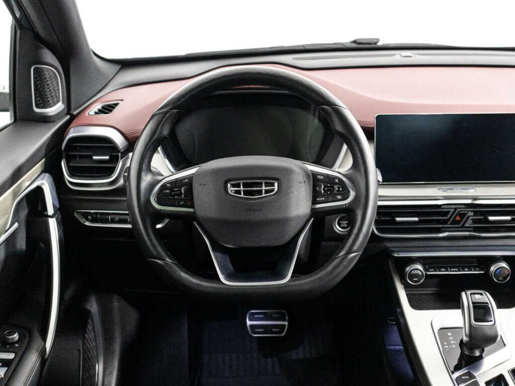 Купить Geely Coolray с пробегом. Фото: #20