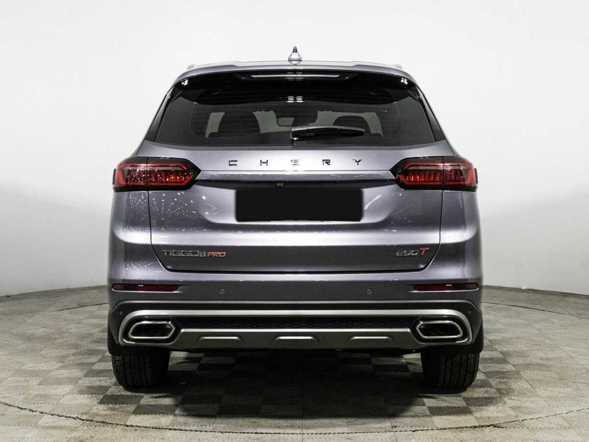 Купить Chery Tiggo 8 Pro с пробегом. Фото: #5