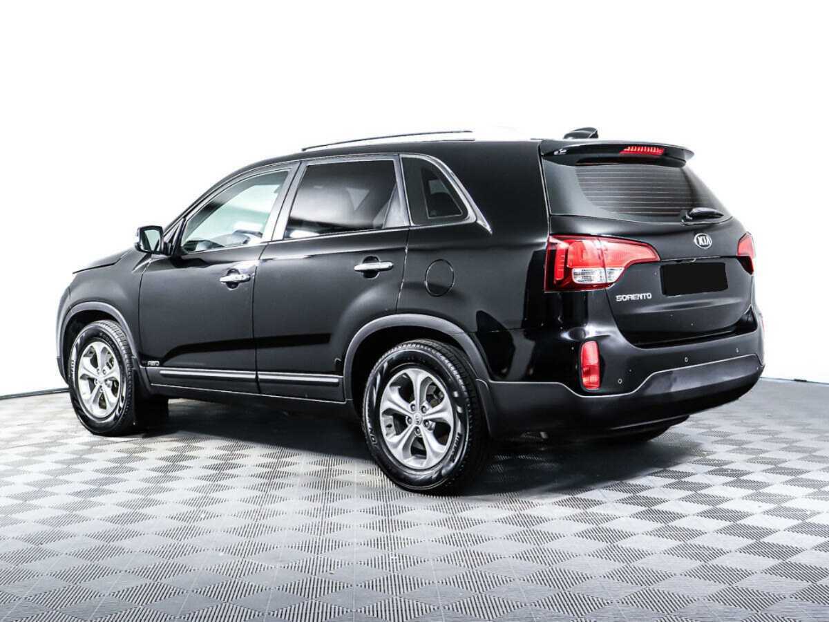 Купить Kia Sorento с пробегом. Фото: #6