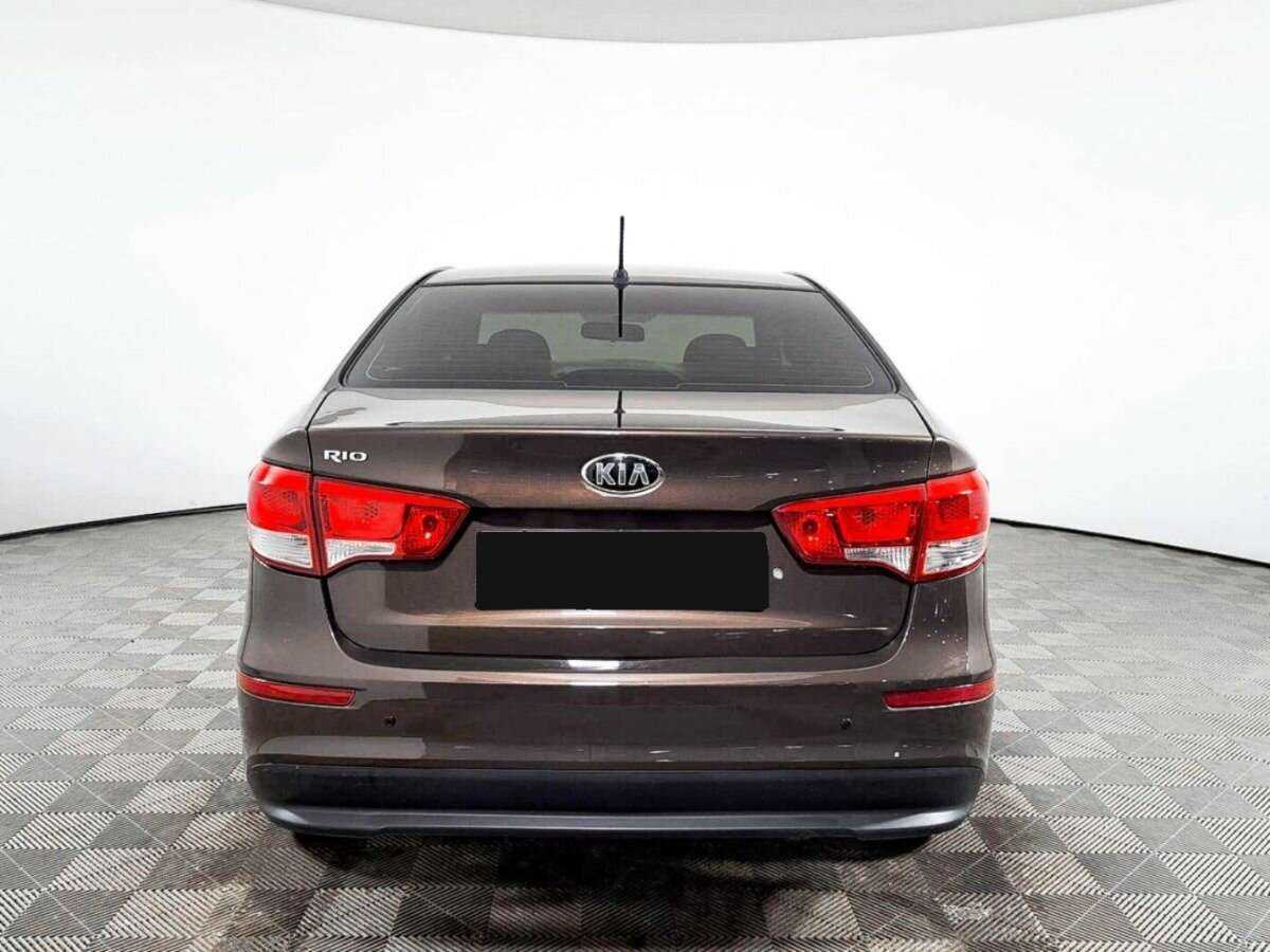 Купить Kia Rio с пробегом. Фото: #5