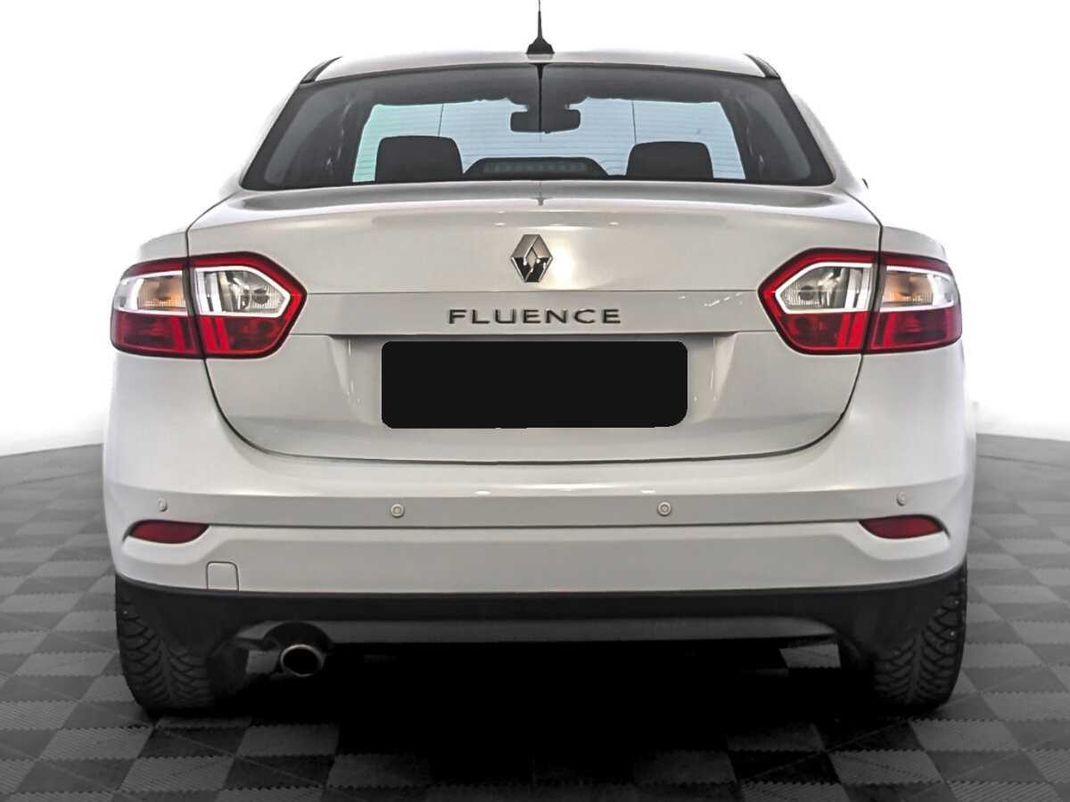 Купить Renault Fluence с пробегом. Фото: #5