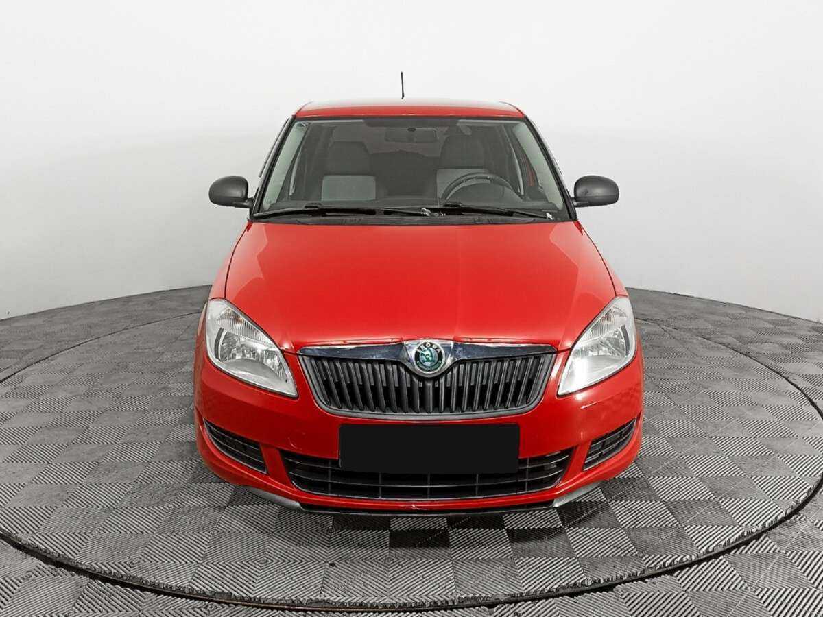 Купить Skoda Fabia с пробегом. Фото: #1