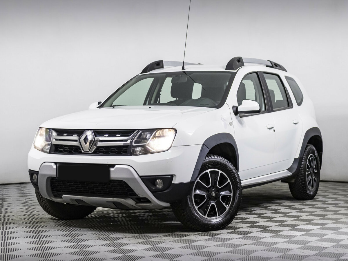Купить Renault Duster с пробегом. Фото: #0