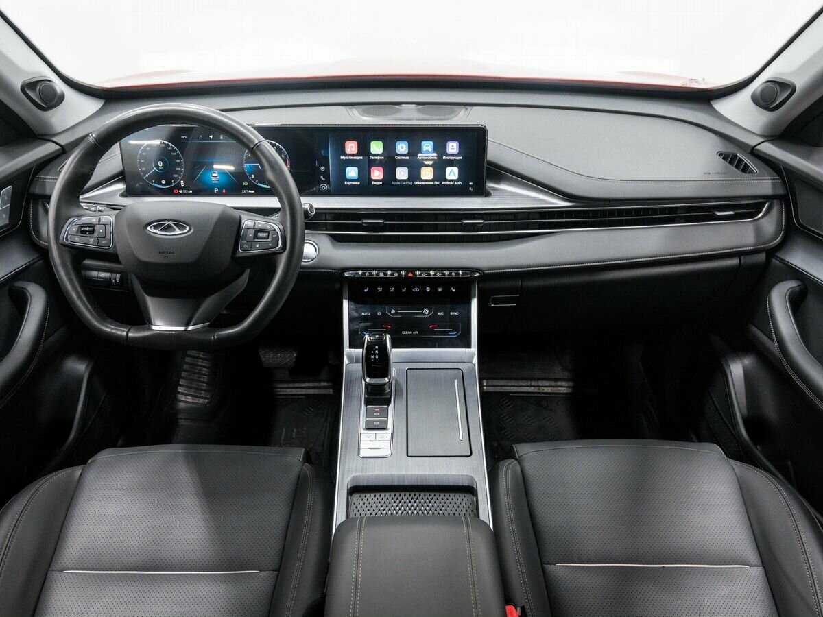 Купить Chery Tiggo 7 Pro Max с пробегом. Фото: #11