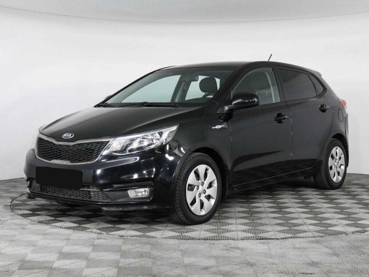 Купить Kia Rio с пробегом. Посмотреть фото