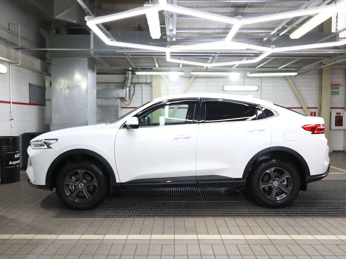 Купить Haval F7x с пробегом. Фото: #4