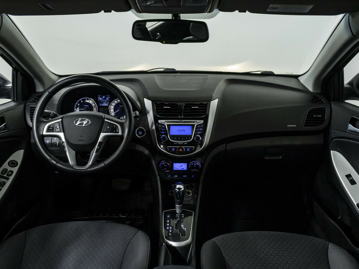 Купить Hyundai Solaris с пробегом. Фото: #10
