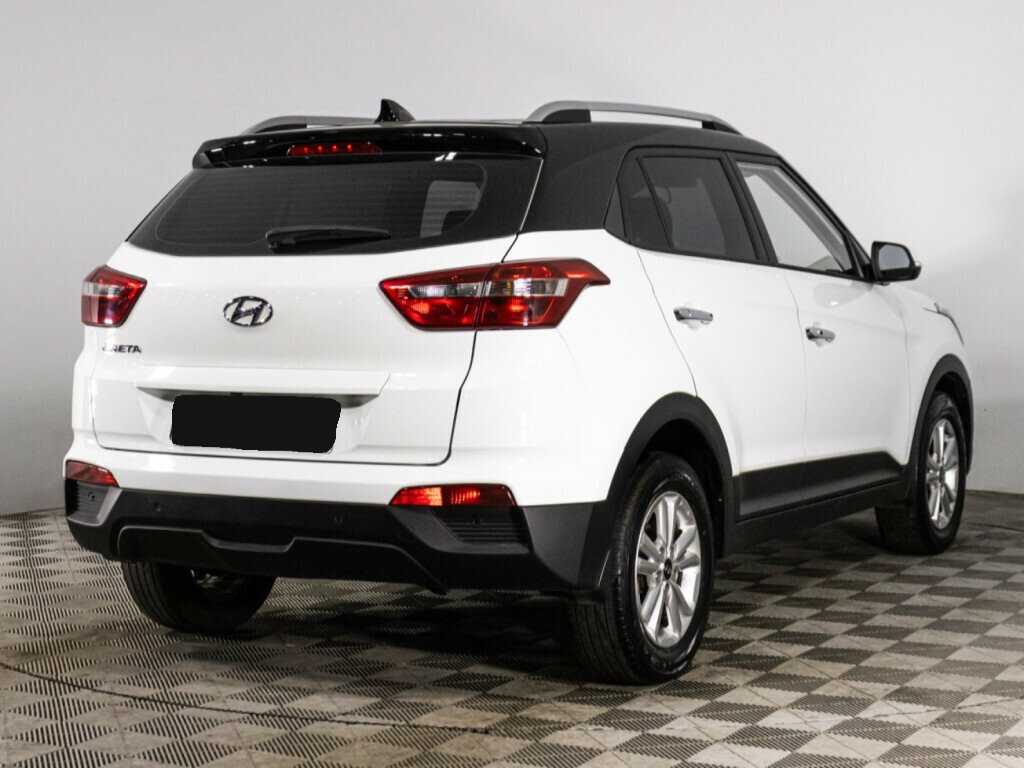 Купить Hyundai Creta с пробегом. Фото: #4