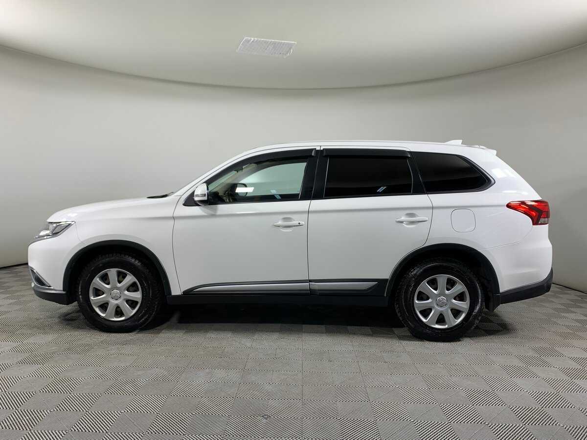 Купить Mitsubishi Outlander с пробегом. Фото: #7