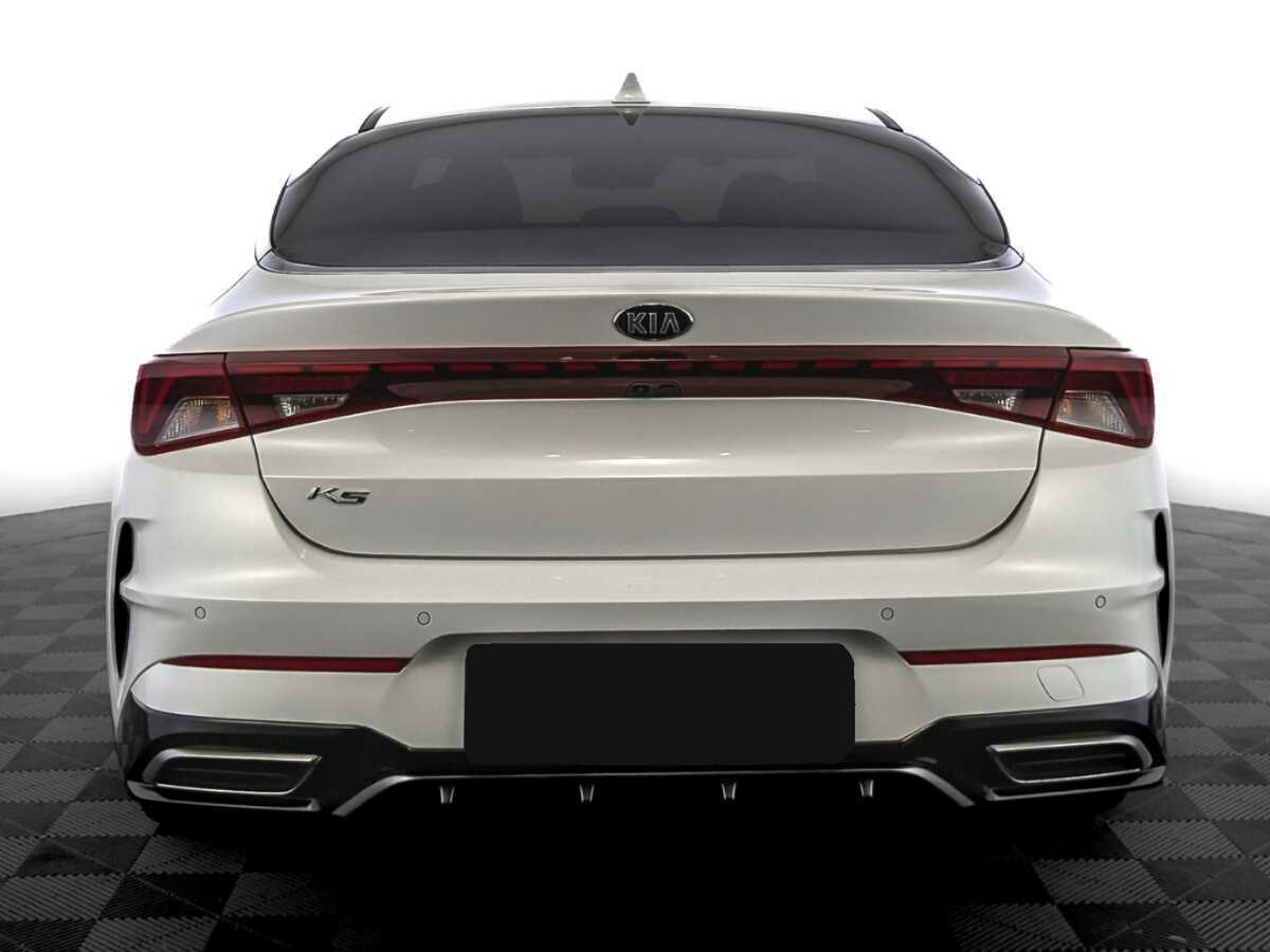 Купить Kia K5 с пробегом. Фото: #5