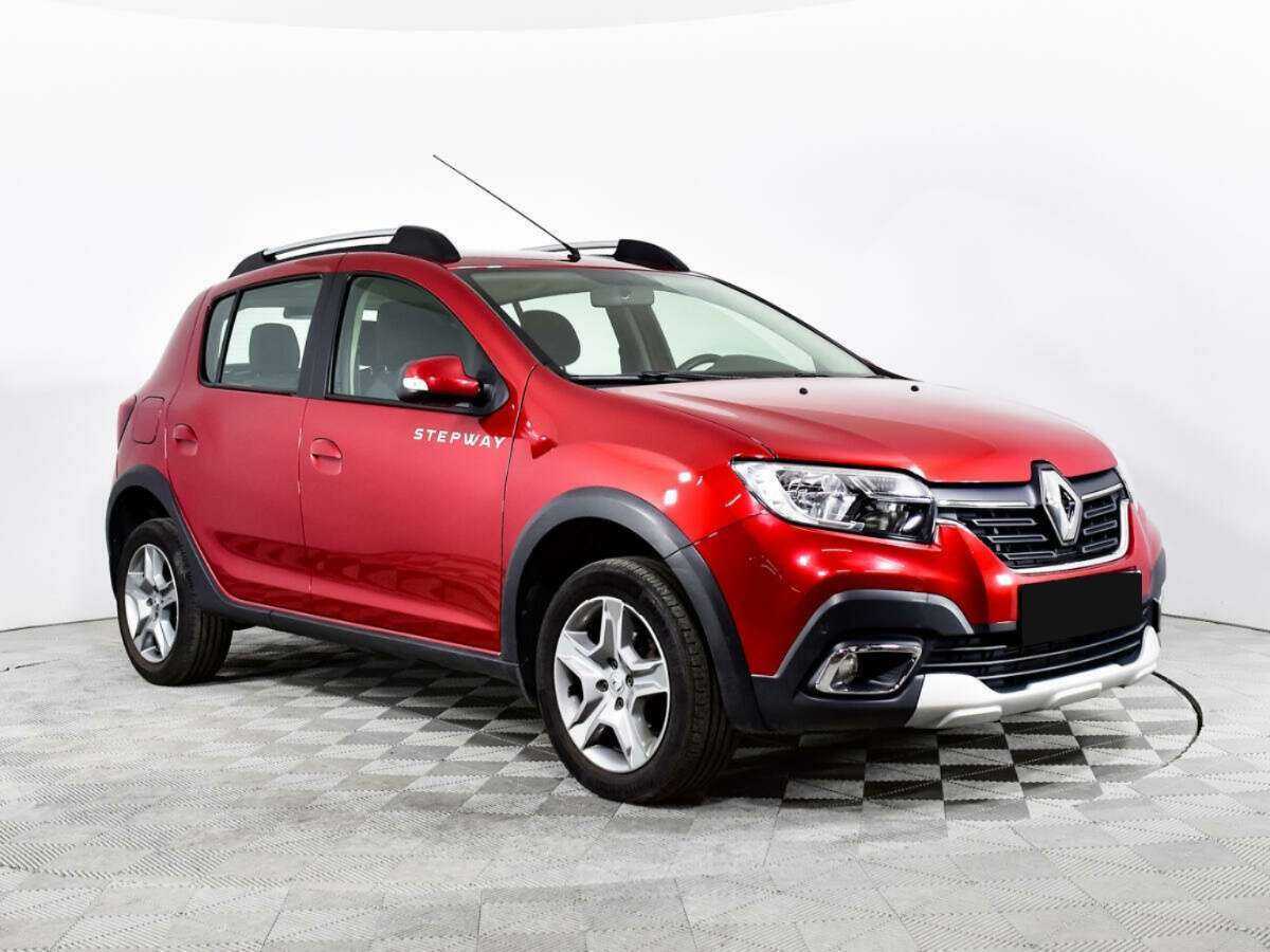 Купить Renault Sandero с пробегом. Фото: #2