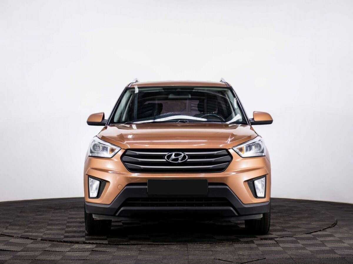 Купить Hyundai Creta с пробегом. Фото: #1
