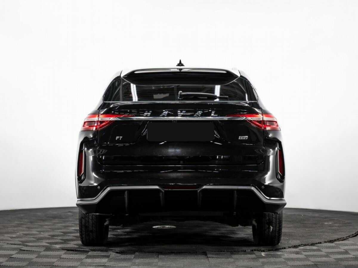 Купить Haval F7 с пробегом. Фото: #4