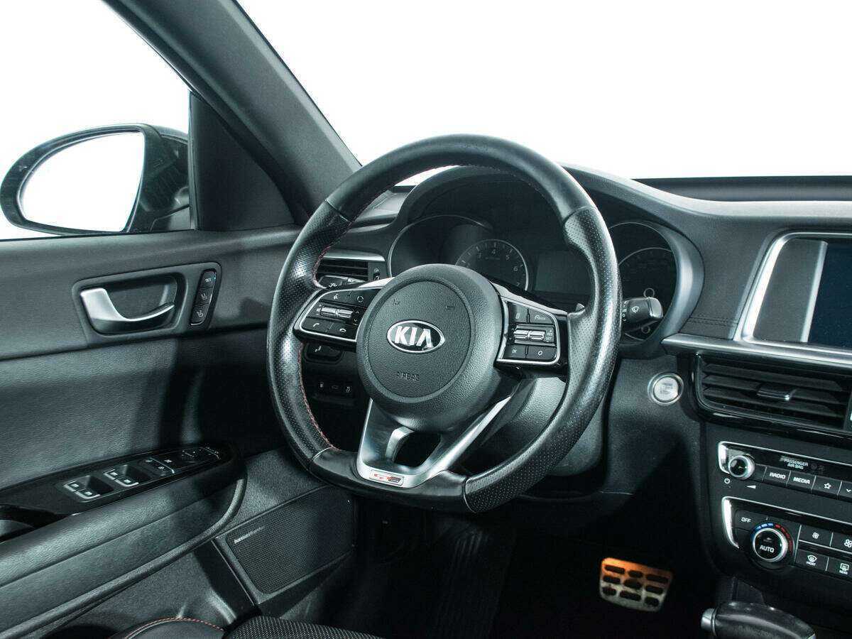 Купить Kia Optima с пробегом. Фото: #11