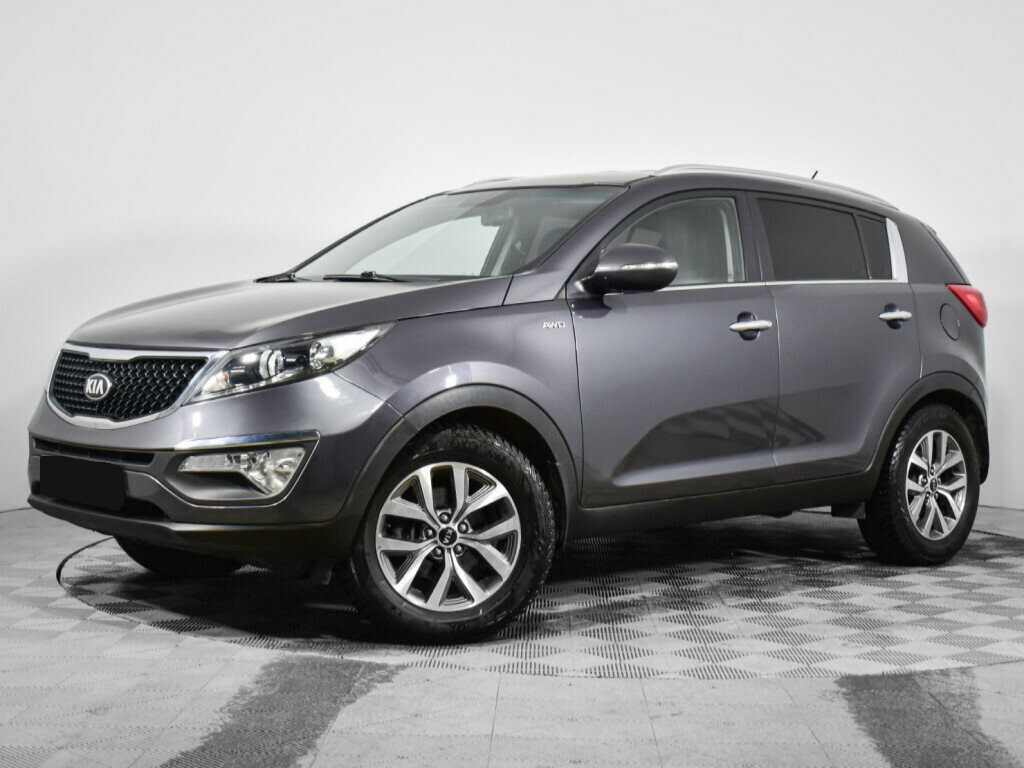 Купить Kia Sportage с пробегом. Посмотреть фото