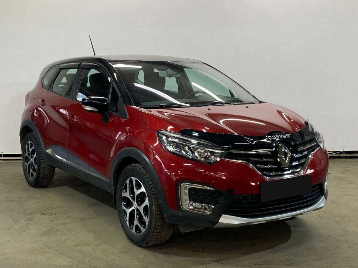 Купить Renault Kaptur с пробегом. Фото: #2