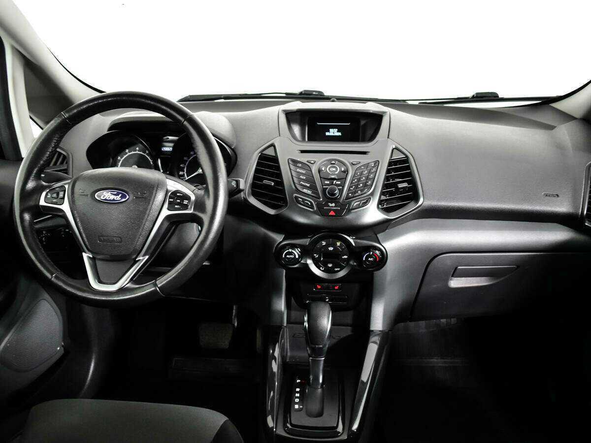 Купить Ford EcoSport с пробегом. Фото: #11