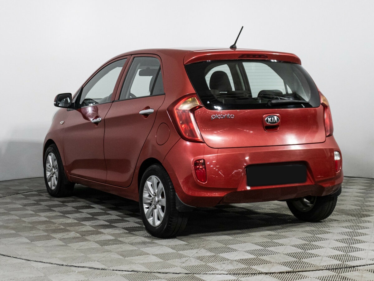 Купить Kia Picanto с пробегом. Фото: #6