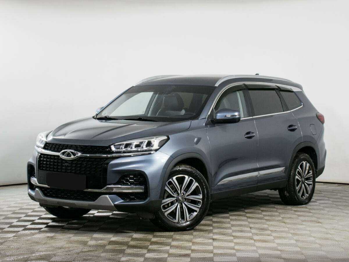 Купить Chery Tiggo 8 с пробегом. Фото: #0