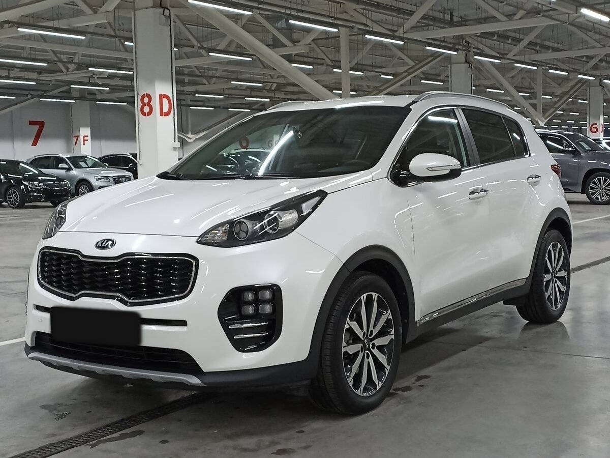 Купить Kia Sportage с пробегом. Посмотреть фото