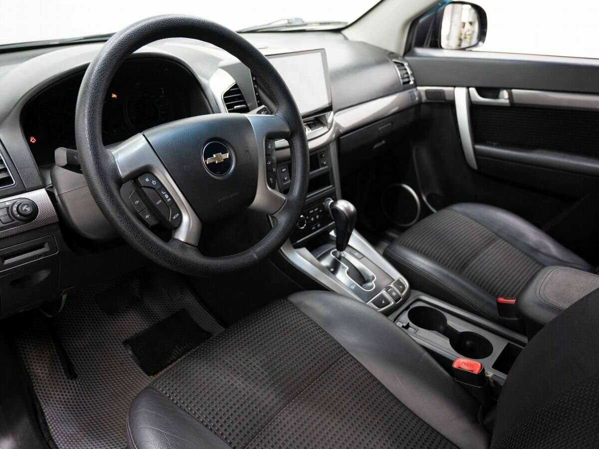 Купить Chevrolet Captiva с пробегом. Фото: #6