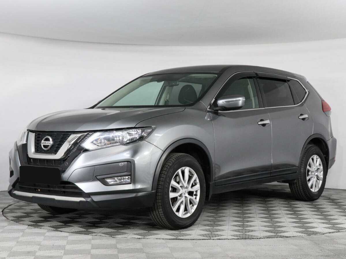 Купить Nissan X-Trail с пробегом. Фото: #0