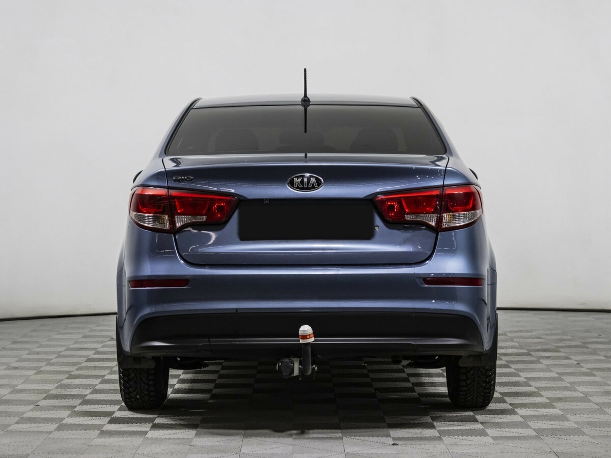 Купить Kia Rio с пробегом. Фото: #5
