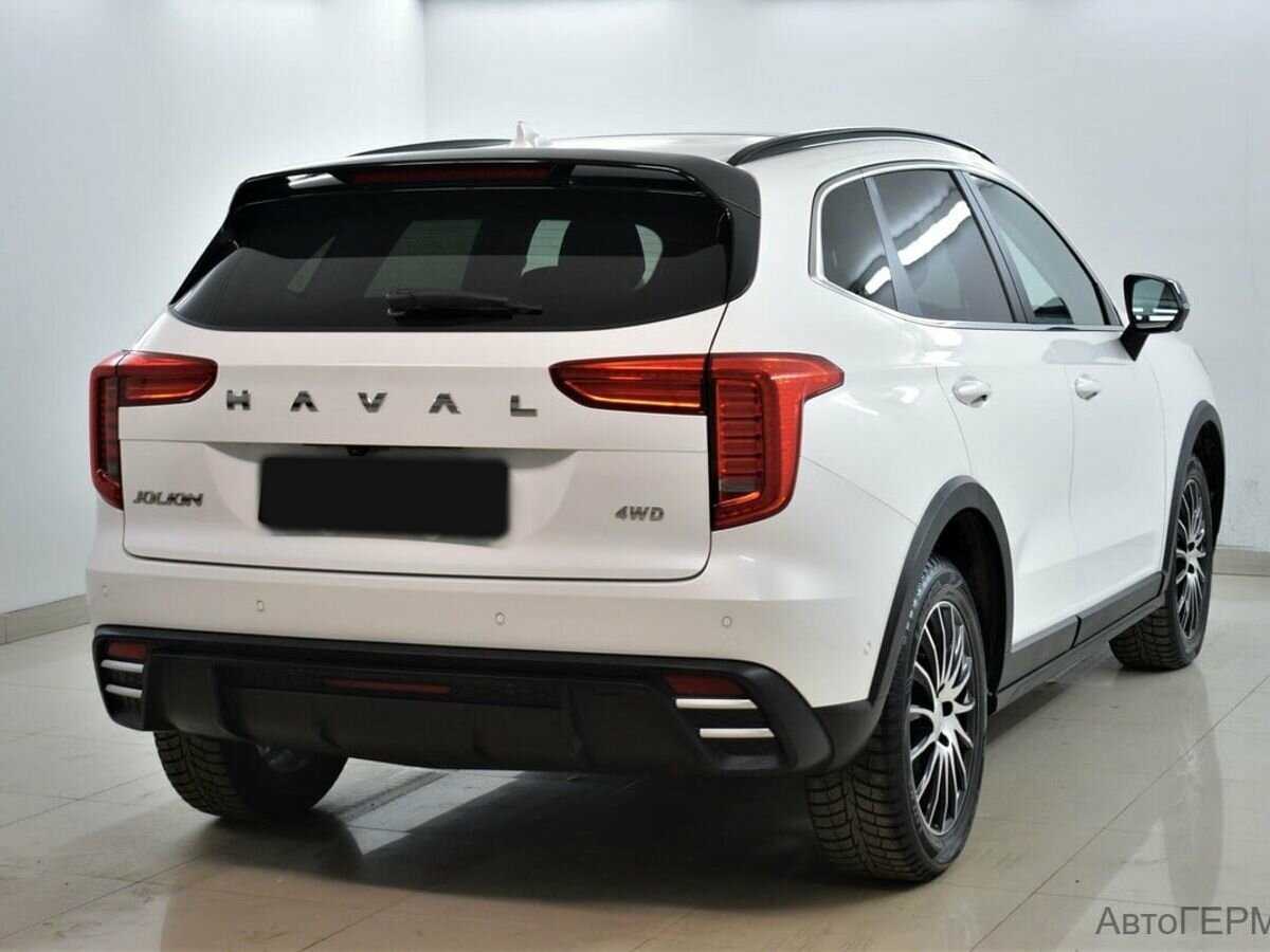 Купить Haval Jolion с пробегом. Фото: #3