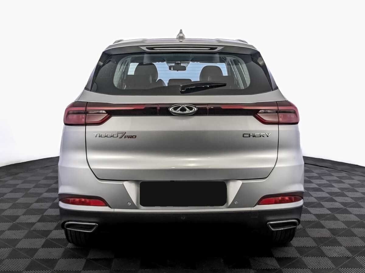 Купить Chery Tiggo 7 Pro с пробегом. Фото: #5