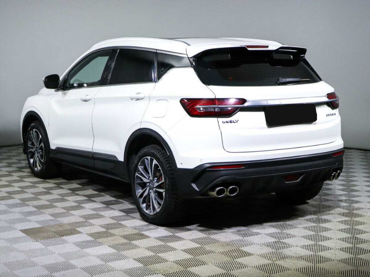 Купить Geely Coolray с пробегом. Фото: #5