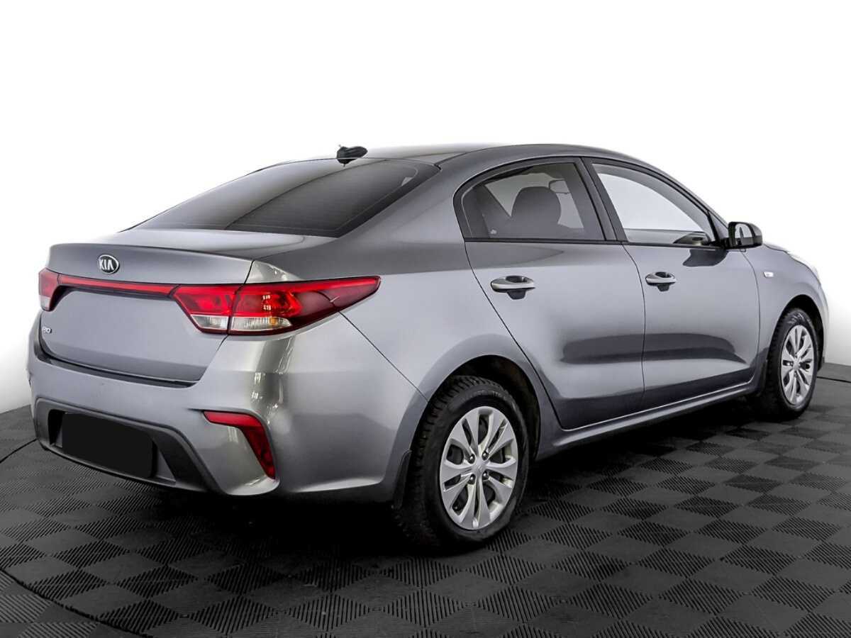 Купить Kia Rio с пробегом. Фото: #4