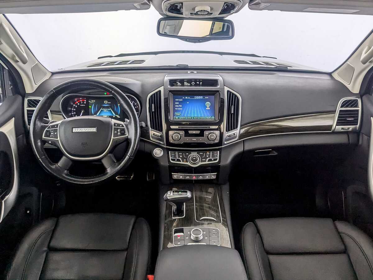 Купить Haval H9 с пробегом. Фото: #11