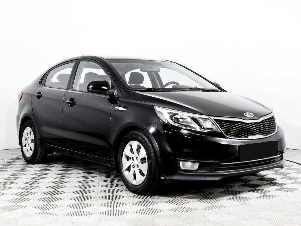Купить Kia Rio с пробегом. Фото: #2