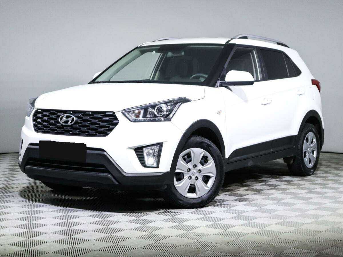 Купить Hyundai Creta с пробегом. Посмотреть фото