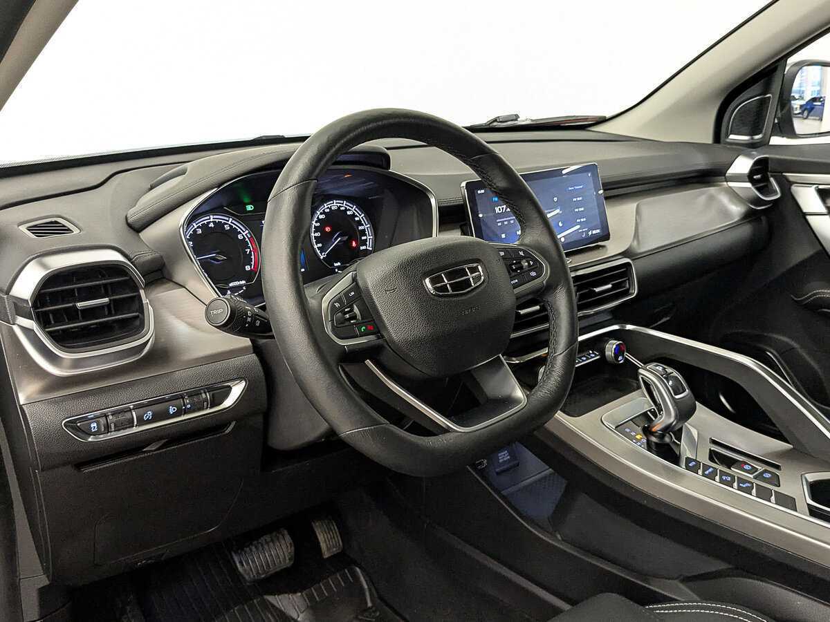 Купить Geely Coolray с пробегом. Фото: #14