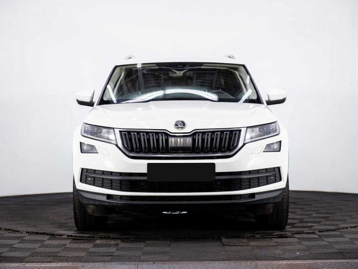 Купить Skoda Kodiaq с пробегом. Фото: #1