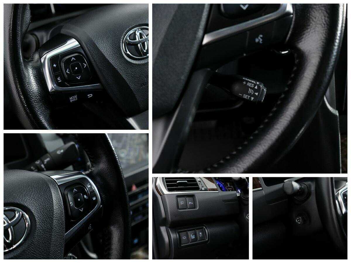 Купить Toyota Camry с пробегом. Фото: #11