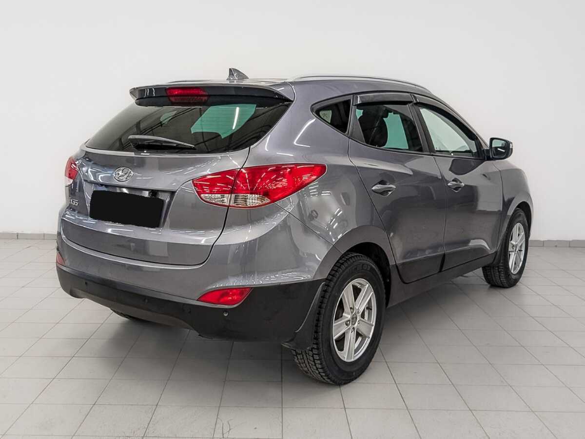 Купить Hyundai ix35 с пробегом. Фото: #4