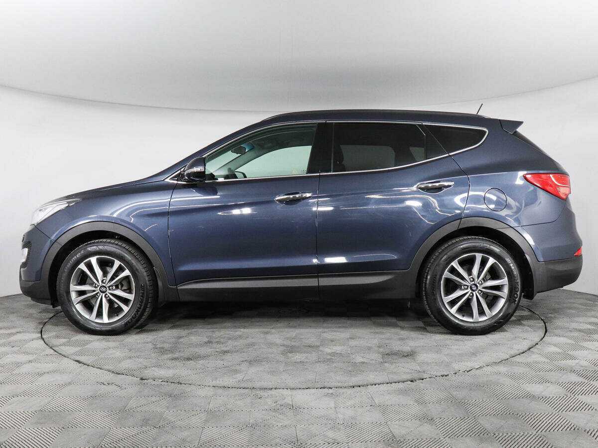 Купить Hyundai Santa Fe с пробегом. Фото: #7