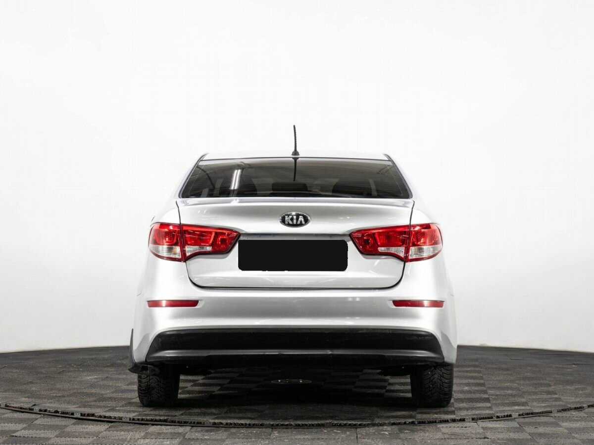 Купить Kia Rio с пробегом. Фото: #4