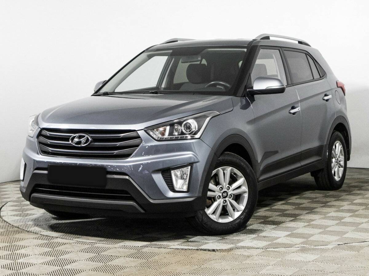 Купить Hyundai Creta с пробегом. Фото: #0