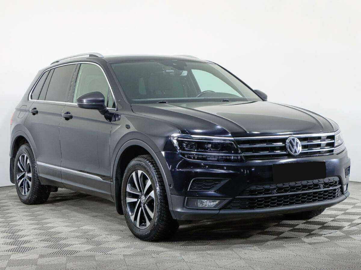 Купить Volkswagen Tiguan с пробегом. Фото: #2