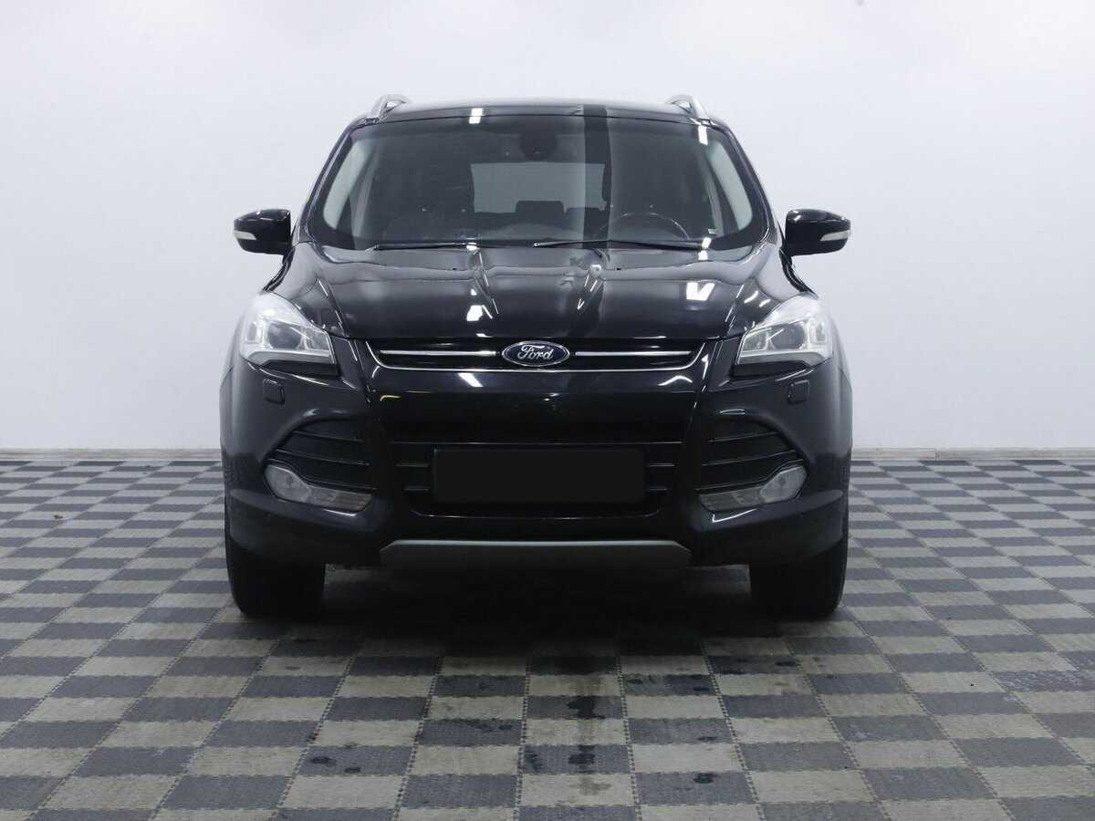 Купить Ford Kuga с пробегом. Фото: #2