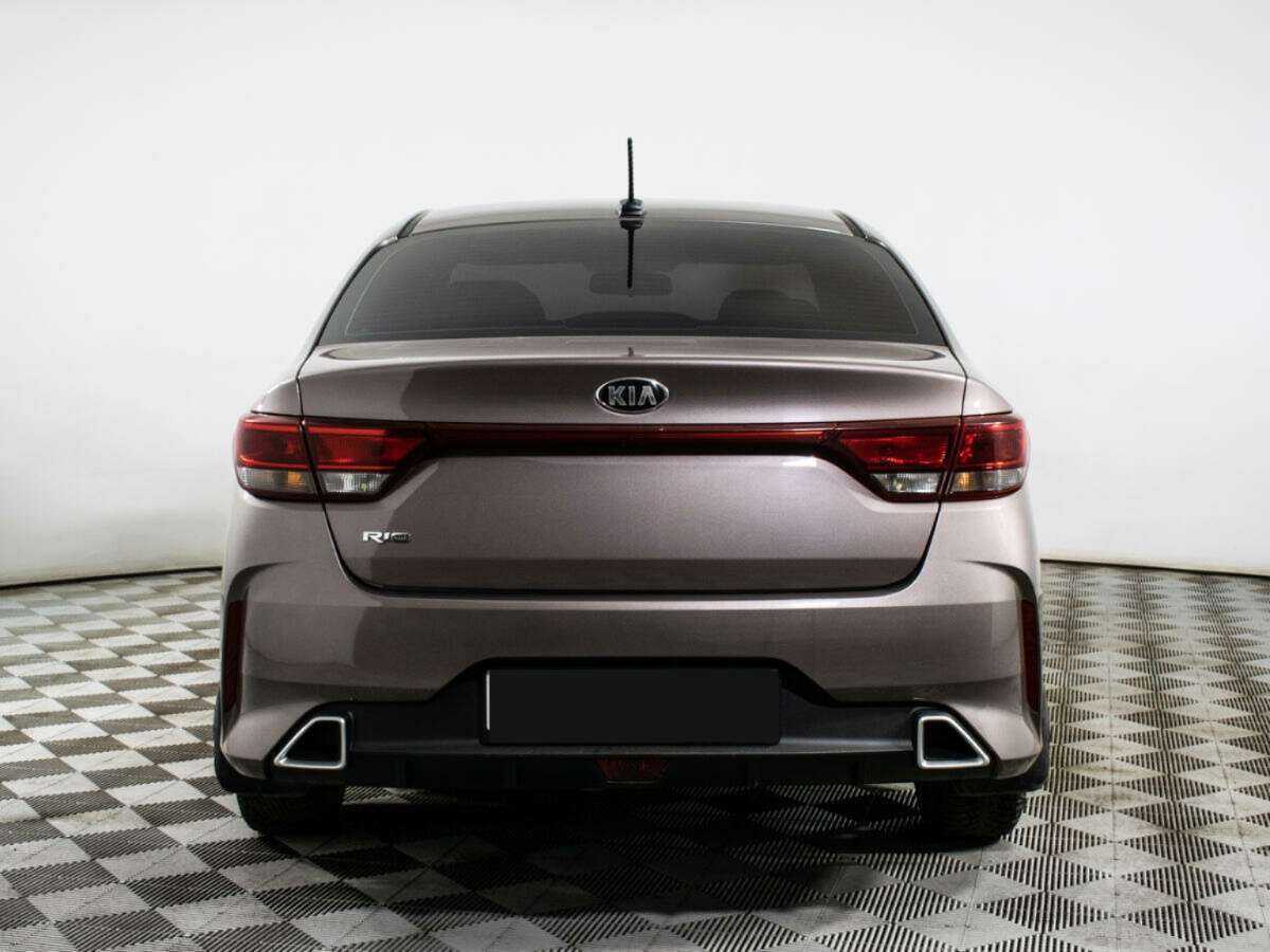 Купить Kia Rio с пробегом. Фото: #5